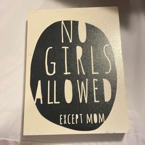 If you have a son that doesn’t like when the sister comes in there room